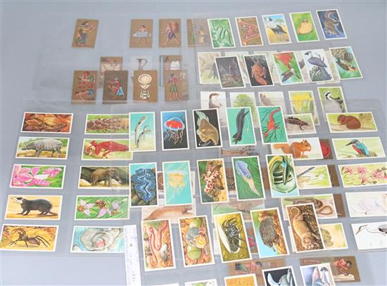 Quantity cigarette card sets